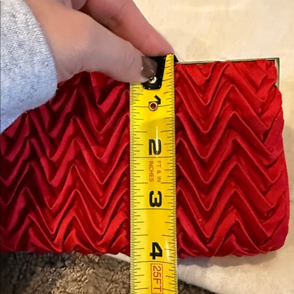 Judith Leiber Silk Clutch - Picture 6 of 6